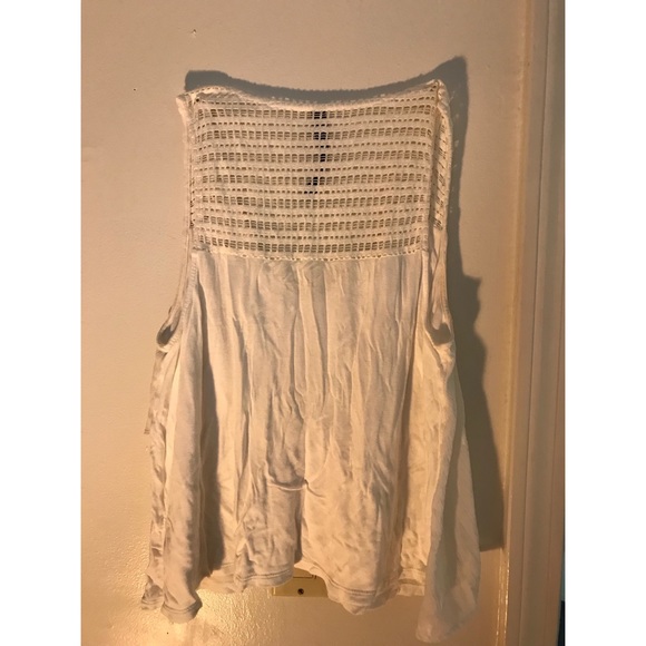 White fancy blouse - Picture 2 of 2